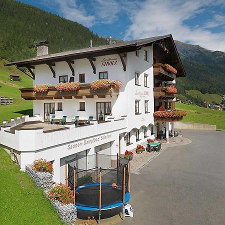 Landhaus Strolz Sankt Anton am Arlberg Exterior foto