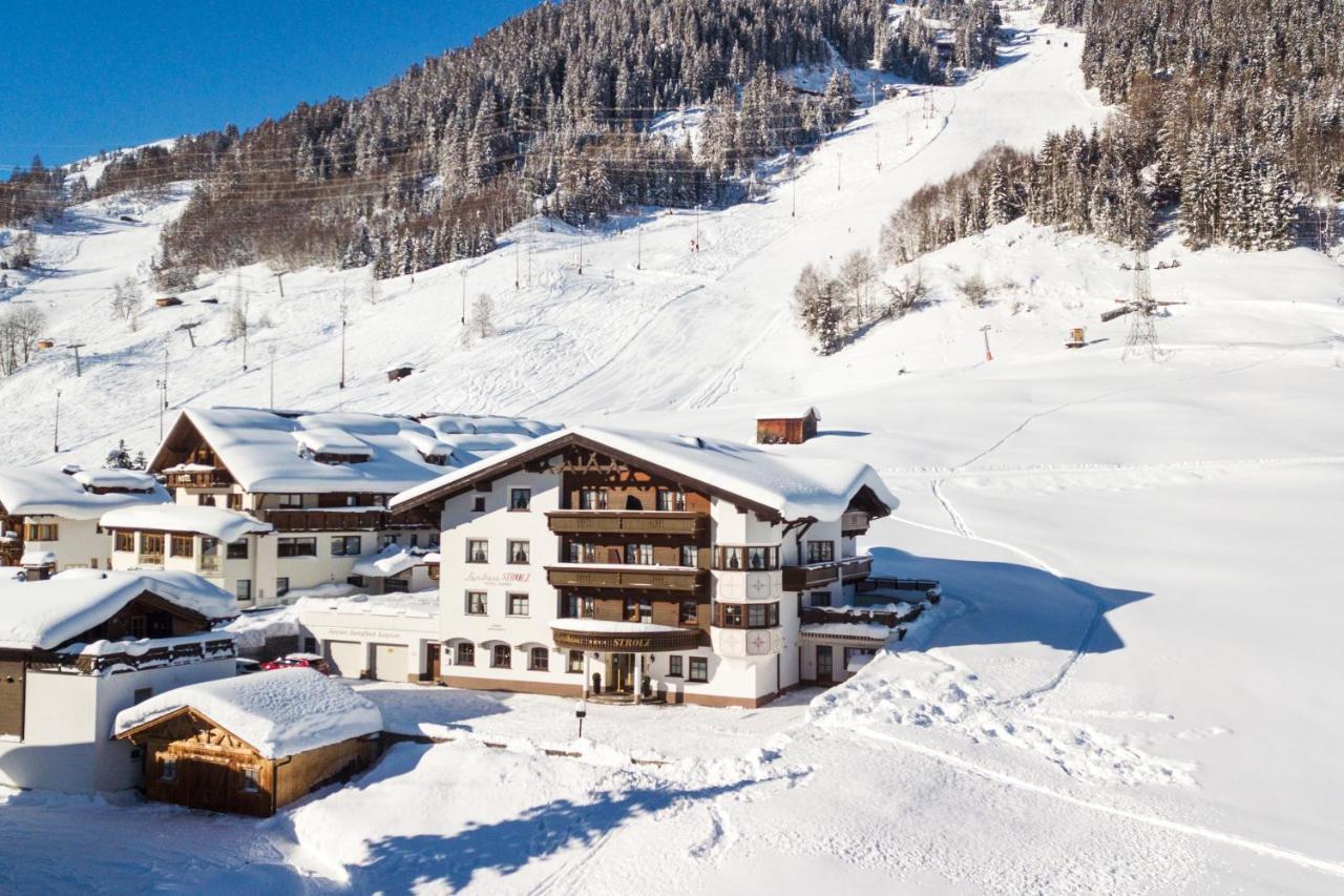 Landhaus Strolz Sankt Anton am Arlberg Exterior foto