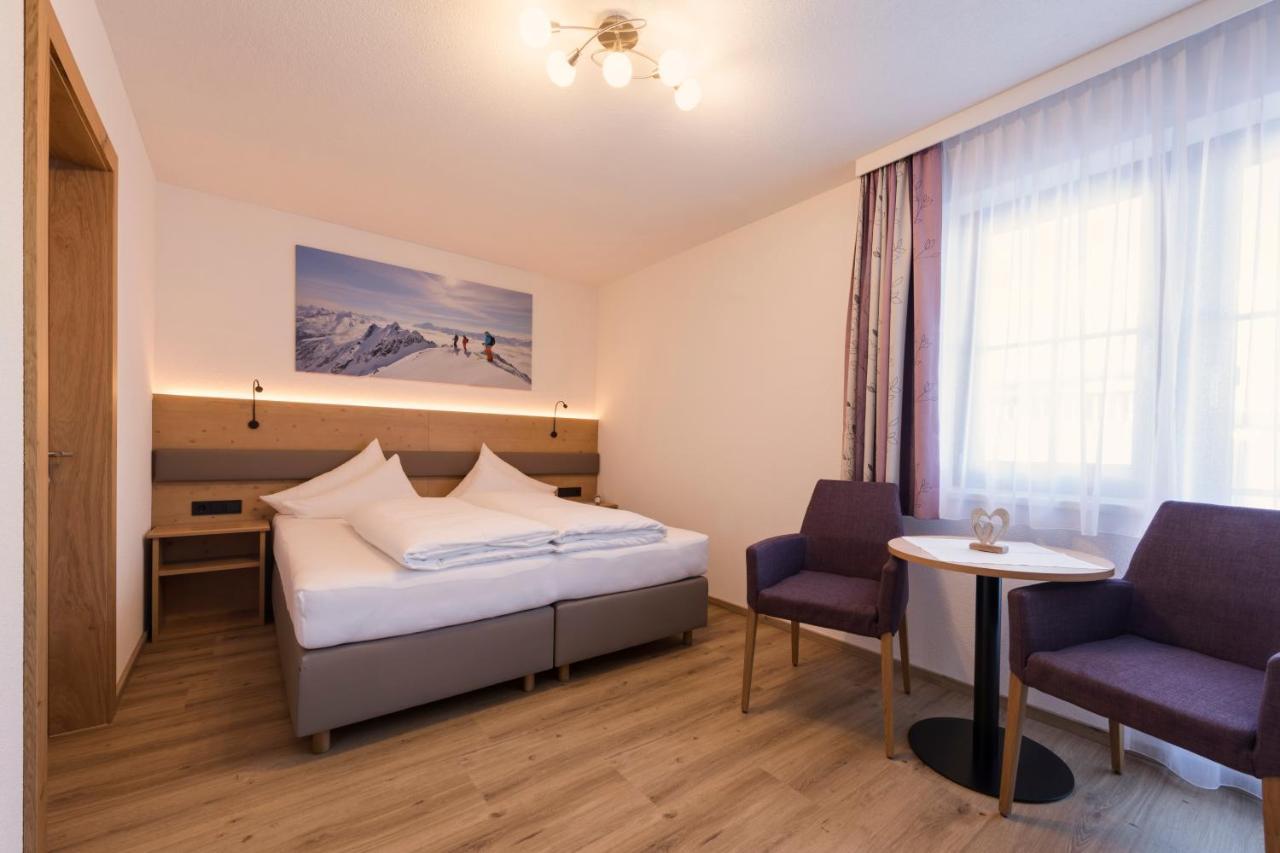Landhaus Strolz Sankt Anton am Arlberg Exterior foto
