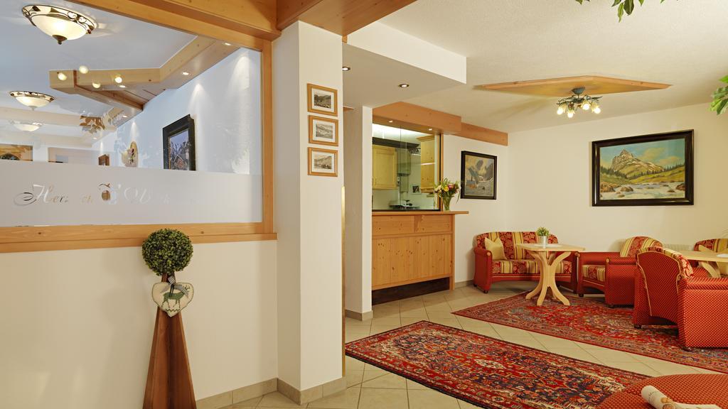 Landhaus Strolz Sankt Anton am Arlberg Exterior foto
