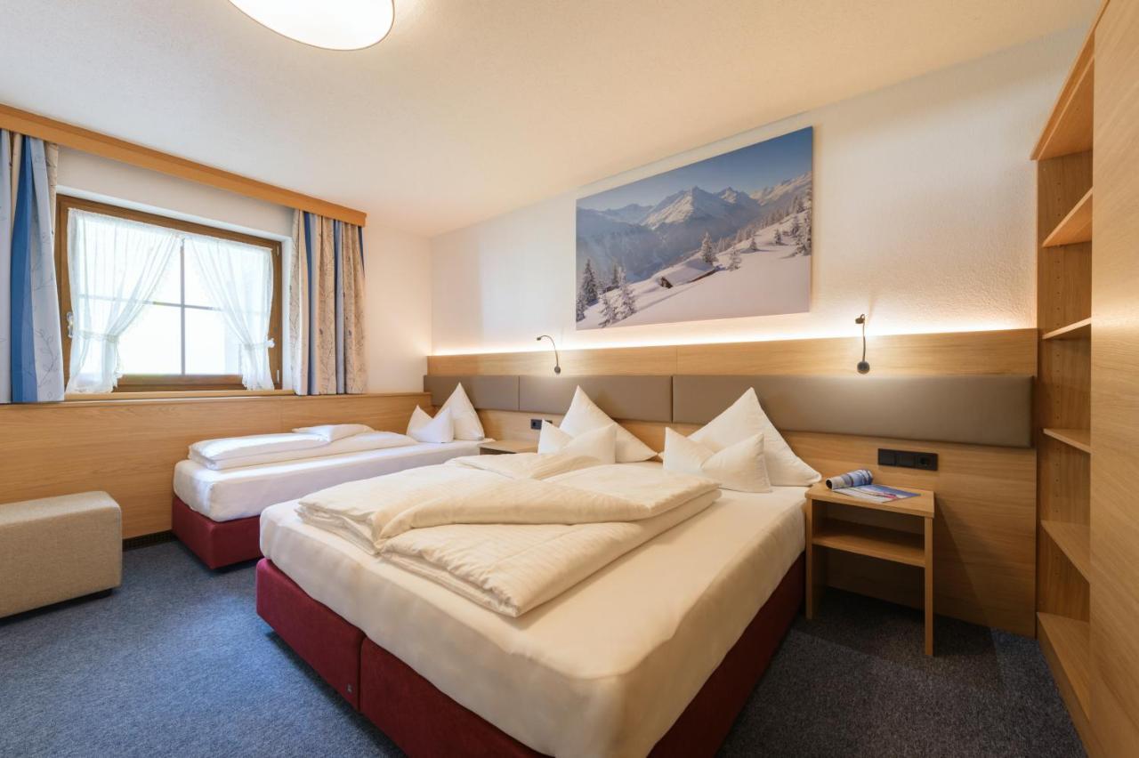 Landhaus Strolz Sankt Anton am Arlberg Exterior foto