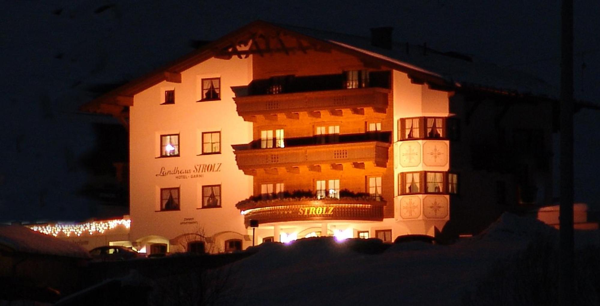 Landhaus Strolz Sankt Anton am Arlberg Exterior foto