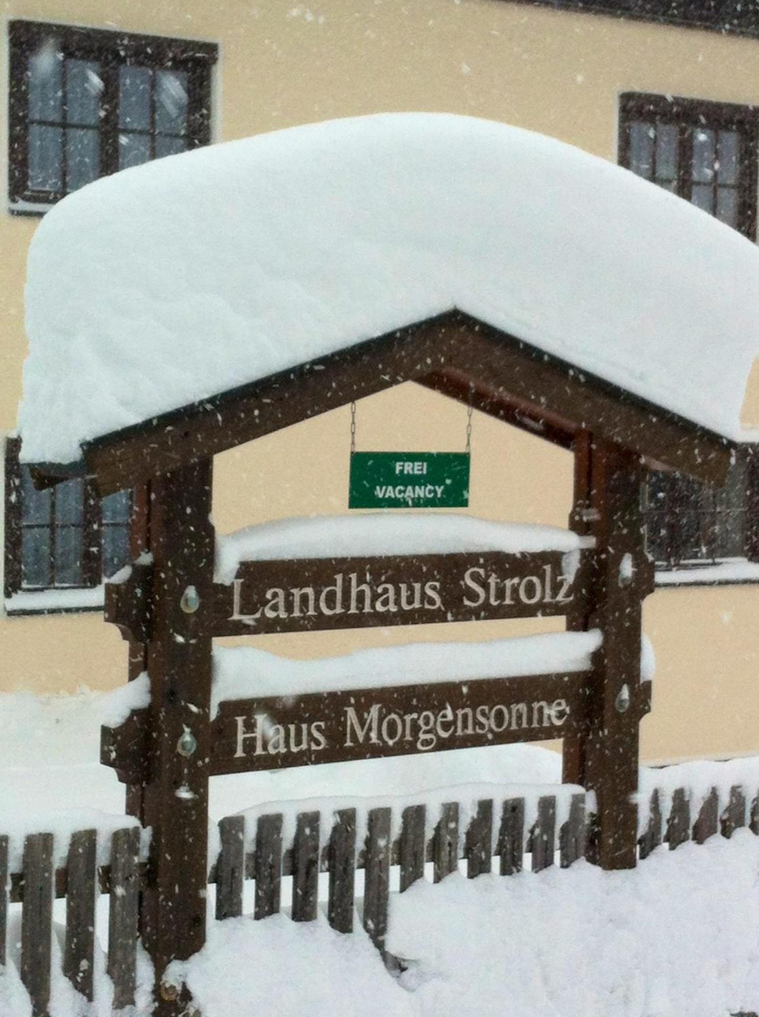 Landhaus Strolz Sankt Anton am Arlberg Exterior foto