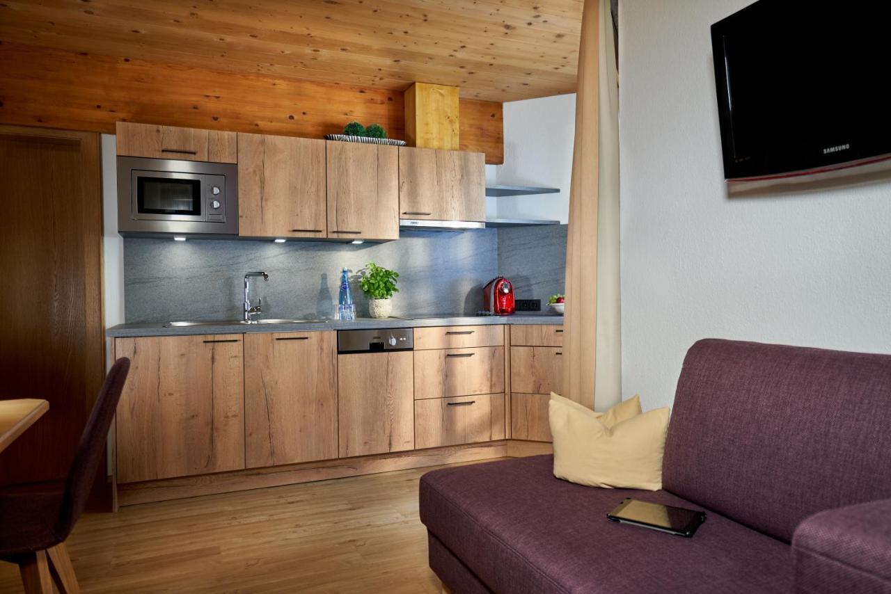 Landhaus Strolz Sankt Anton am Arlberg Exterior foto