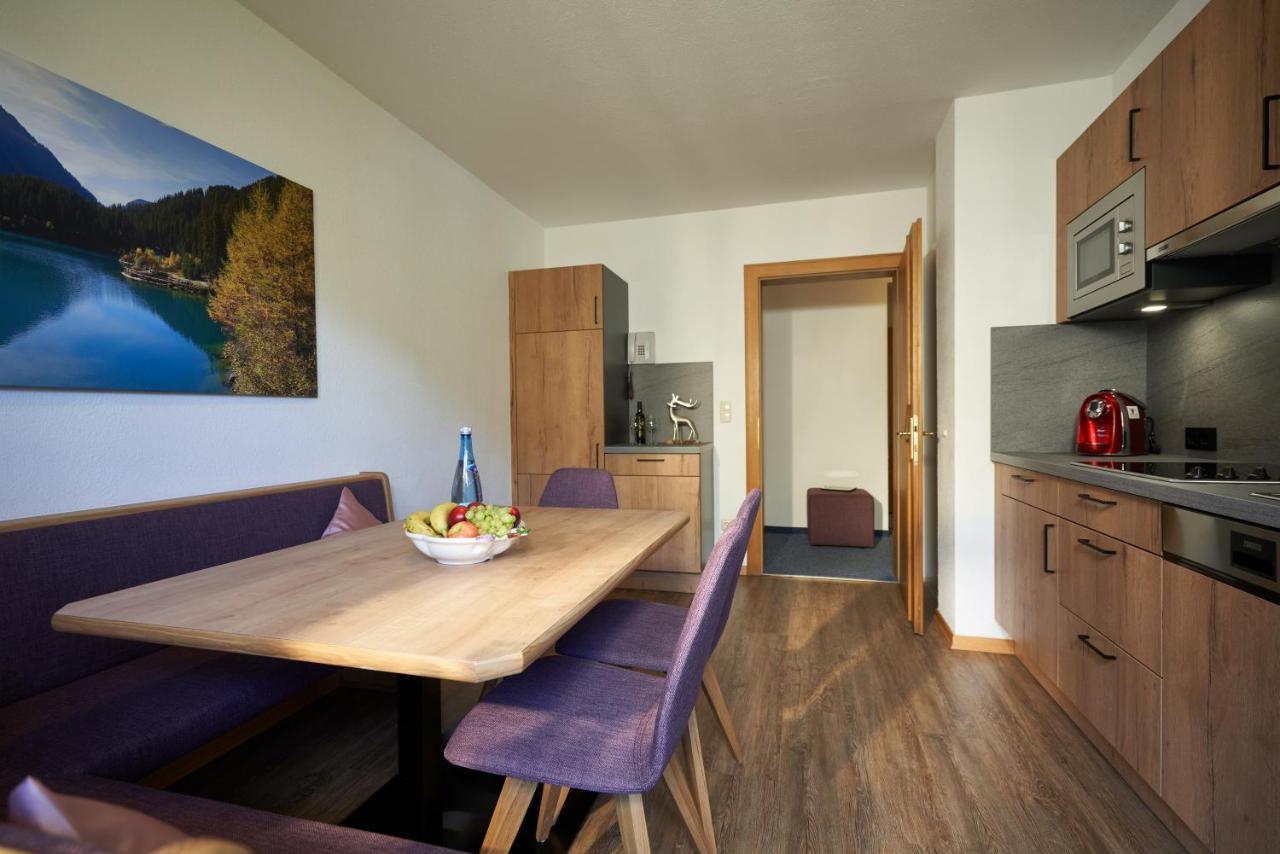 Landhaus Strolz Sankt Anton am Arlberg Exterior foto